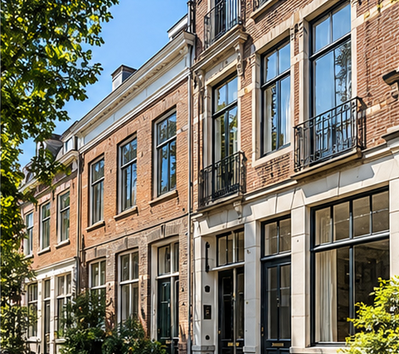 Stedelijke bebouwing als sfeerbeeld voor herontwikkeling